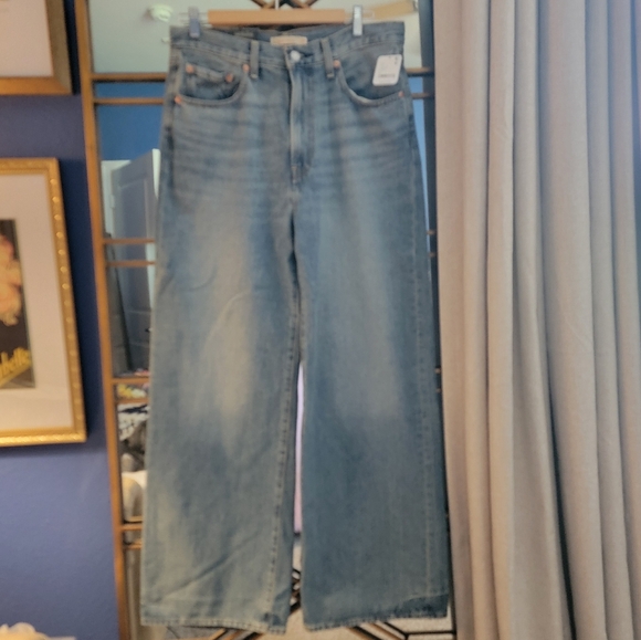NWT Levi's Ribcage Wide-Leg Jeans - Picture 6 of 6